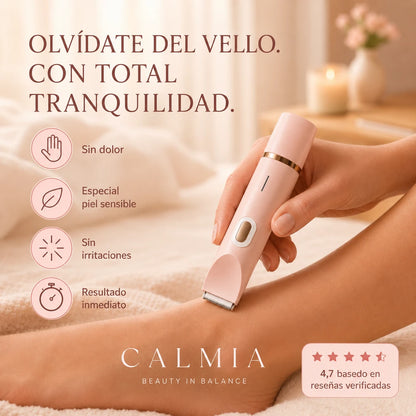 Calmia SilkShave — Depilación Íntima Sin Dolor ni Irritación