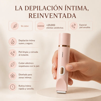 Calmia SilkShave — Depilación Íntima Sin Dolor ni Irritación