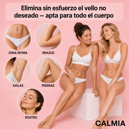 Calmia SilkShave — Depilación Íntima Sin Dolor ni Irritación