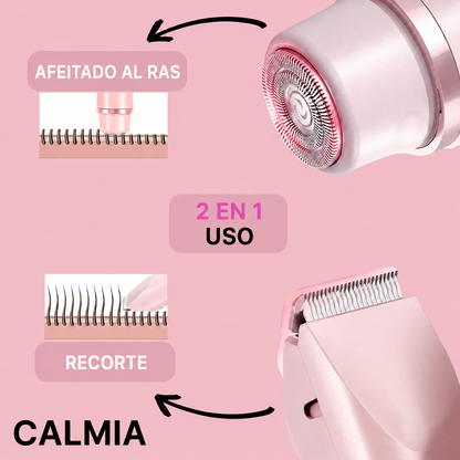 Calmia SilkShave — Depilación Íntima Sin Dolor ni Irritación