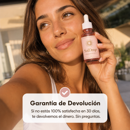 SolDrop — Gotas Bronceadoras Naturales