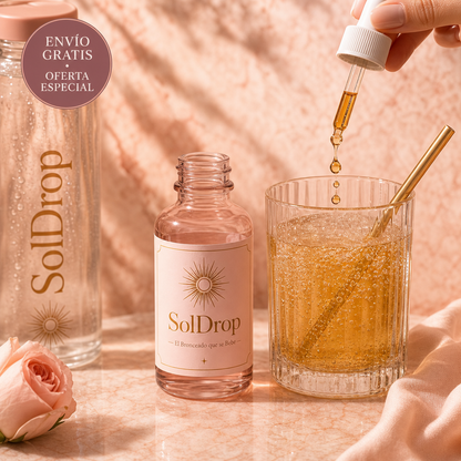SolDrop — Gotas Bronceadoras Naturales