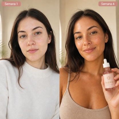 SolDrop — Gotas Bronceadoras Naturales