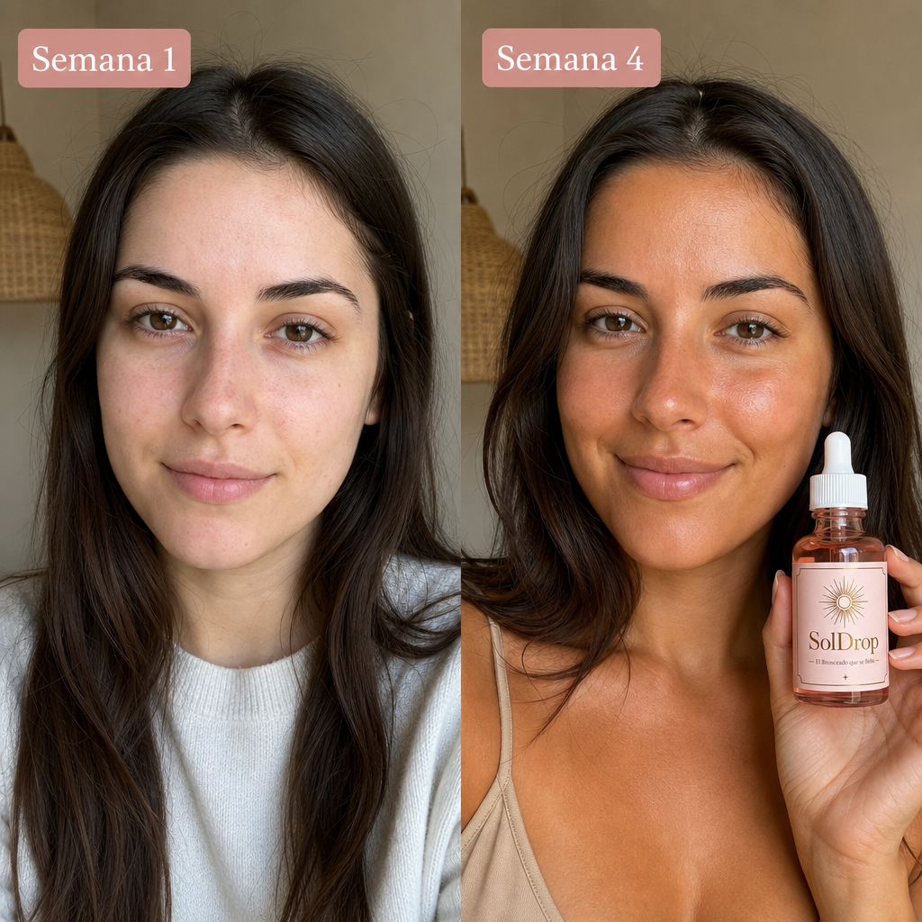 SolDrop — Gotas Bronceadoras Naturales