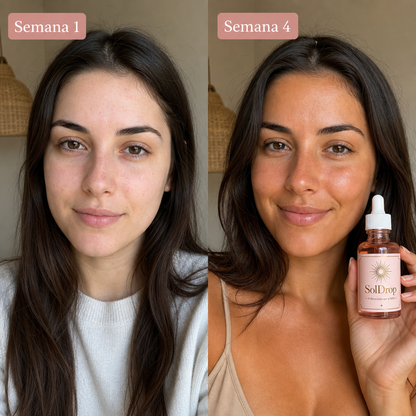 SolDrop — Gotas Bronceadoras Naturales