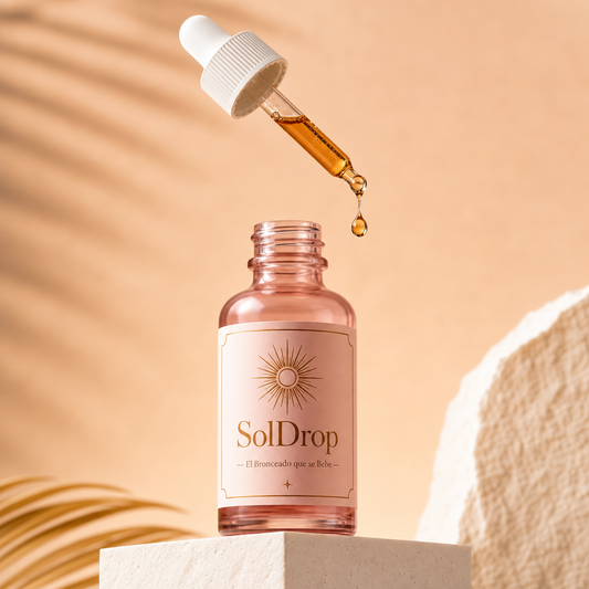 SolDrop — Gotas Bronceadoras Naturales