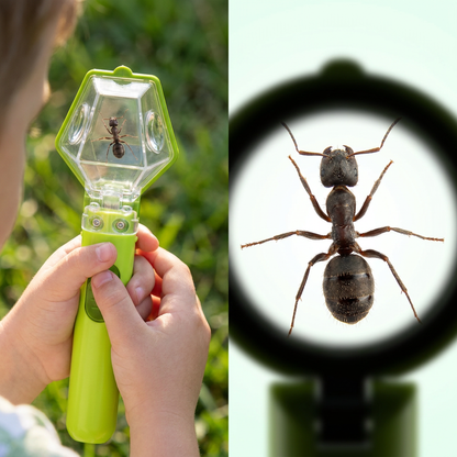 BugScope — La lupa que hace que tu hijo apague la pantalla solo