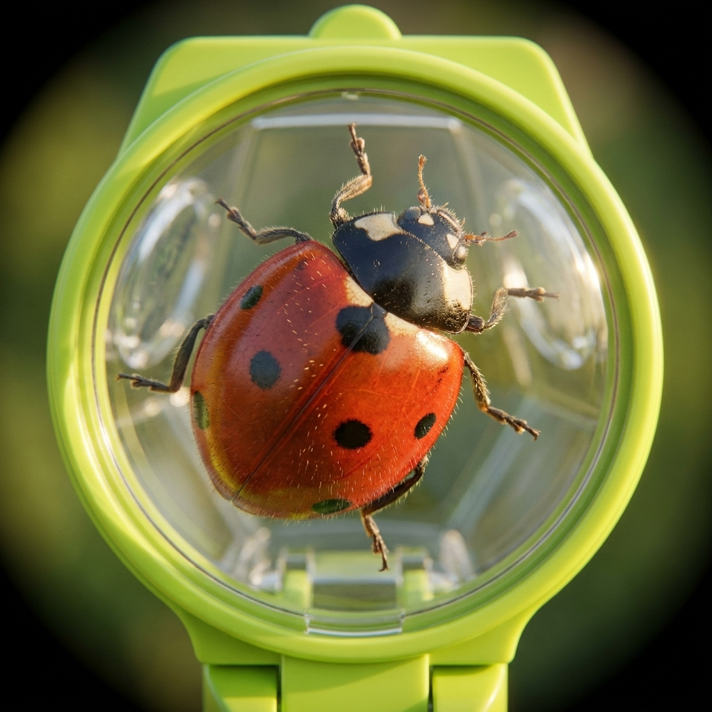 BugScope — La lupa que hace que tu hijo apague la pantalla solo