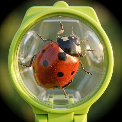 BugScope — La lupa que hace que tu hijo apague la pantalla solo